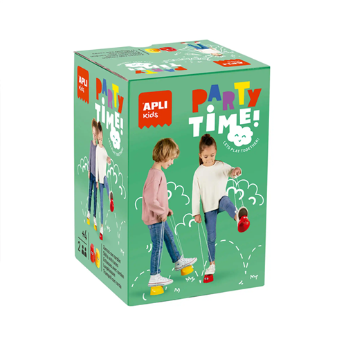 Loopklossen met koorden Party Time | Apli Kids Loopklossen met koorden Party Time | Apli Kids